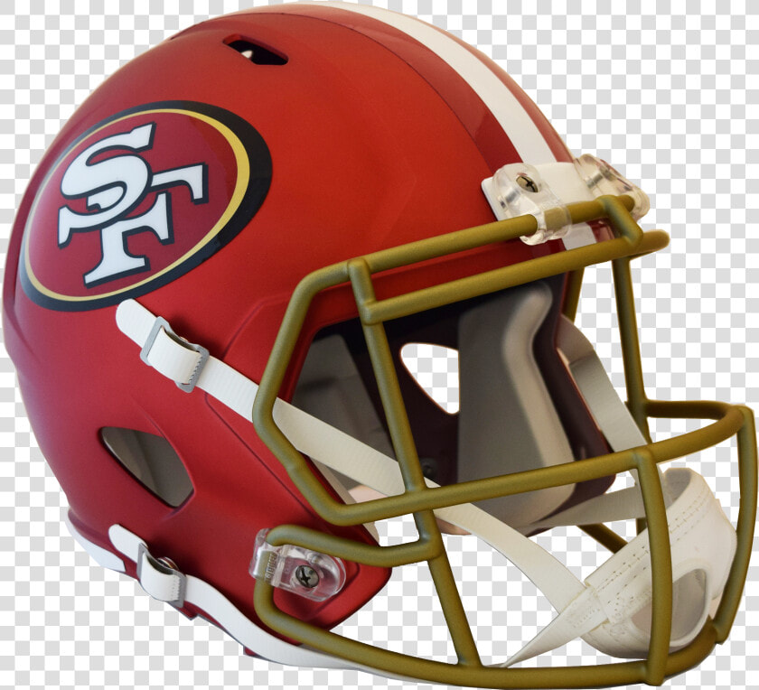 Transparent 49ers Png   49ers Blaze Helmet  Png DownloadTransparent PNG