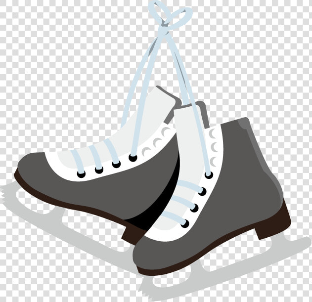 Person Clipart Ice Skating   Clip Art Hockey Skates  HD Png DownloadTransparent PNG