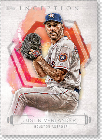 Justin Verlander 2019 Inception Baseball Base Poster   Catcher  HD Png DownloadTransparent PNG