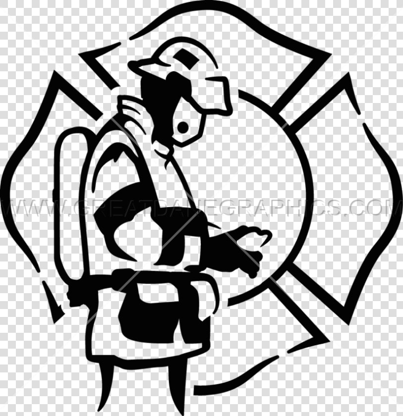 Transparent Firefighter Clipart Png   International Association Of Firefighters  Png DownloadTransparent PNG