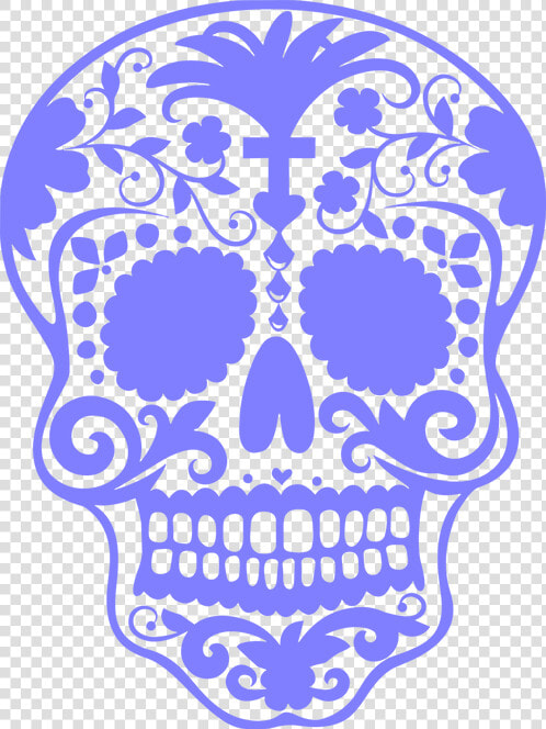 Transparent Sugar Skull Png   Sugar Skulls  Png DownloadTransparent PNG