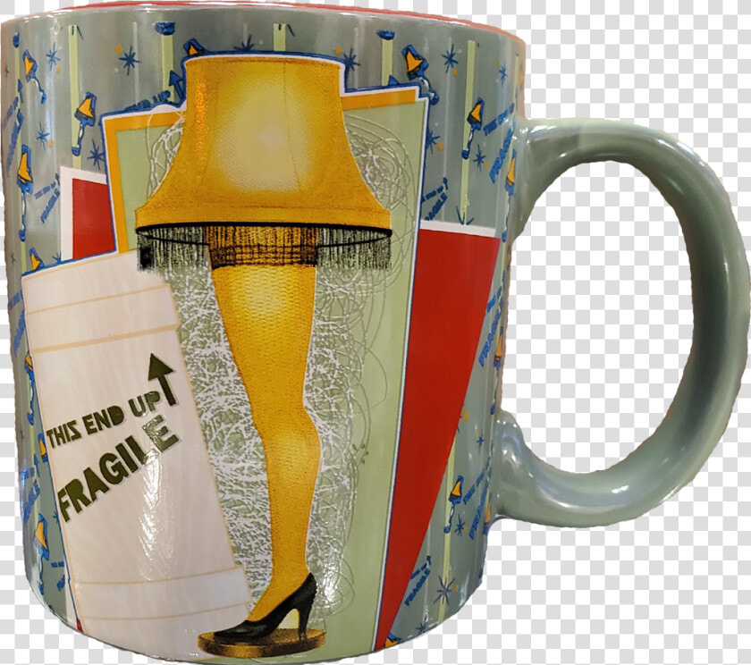 A Christmas Story Leg Lamp Mug   Ceramic  HD Png DownloadTransparent PNG