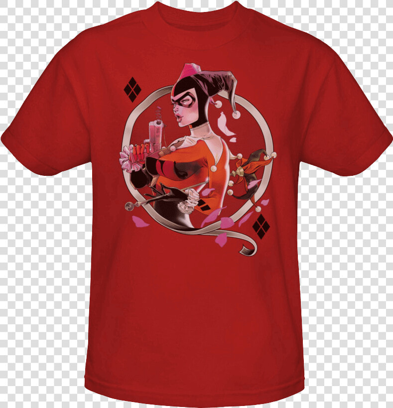 Gotham City Siren Harley Quinn T shirt   Harley Quinn T Shirt  HD Png DownloadTransparent PNG