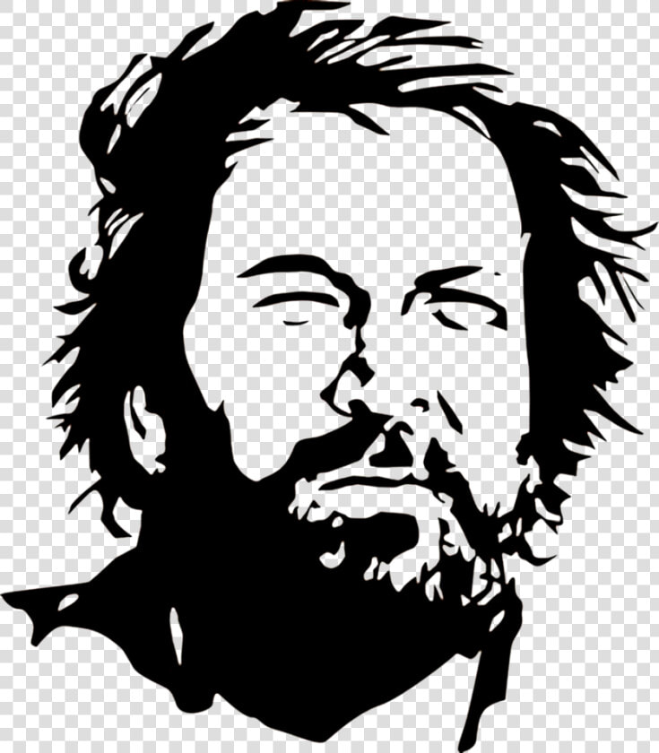 Beyonce Vector Stencil   Bud Spencer  HD Png DownloadTransparent PNG