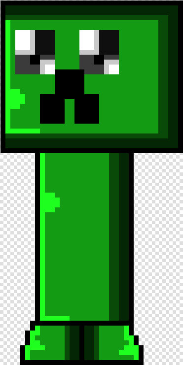 Creepers De Minecraft Kawaii  HD Png DownloadTransparent PNG