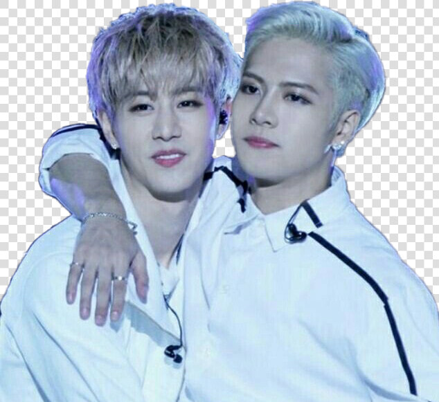  got7  markson  mark  jackson   Jackson Wang And Mark  HD Png DownloadTransparent PNG