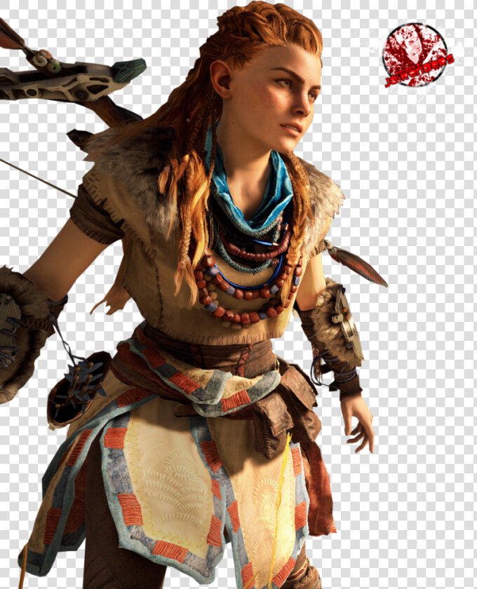 Aloy Png   Aloy Png   Horizon Zero Dawn Render  Transparent PngTransparent PNG