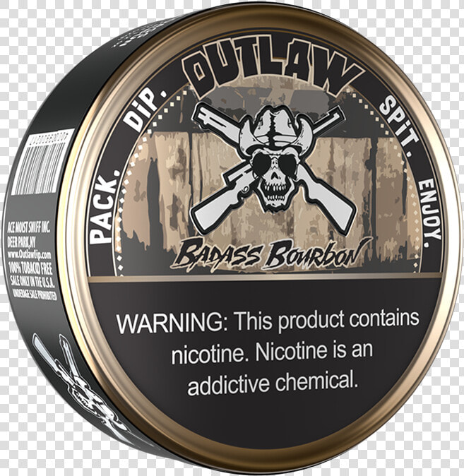 Outlaw Dip No Tobacco  HD Png DownloadTransparent PNG