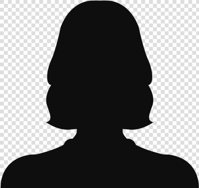 Woman Head Silhouette Png Black And White Download   Woman Female Silhouette Head Png  Transparent PngTransparent PNG