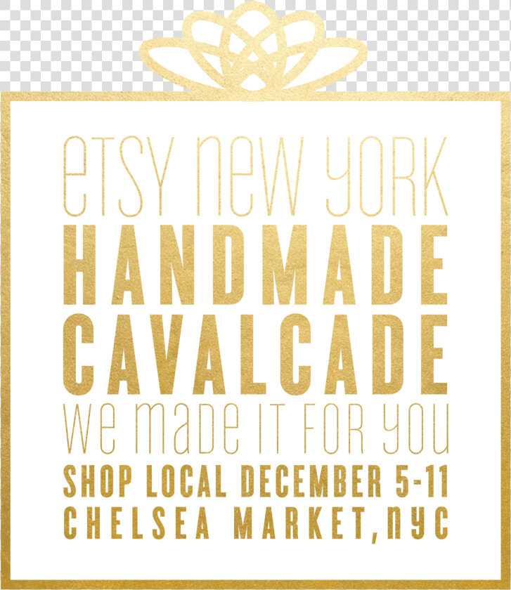 Handmade Cavalcade   Poster  HD Png DownloadTransparent PNG