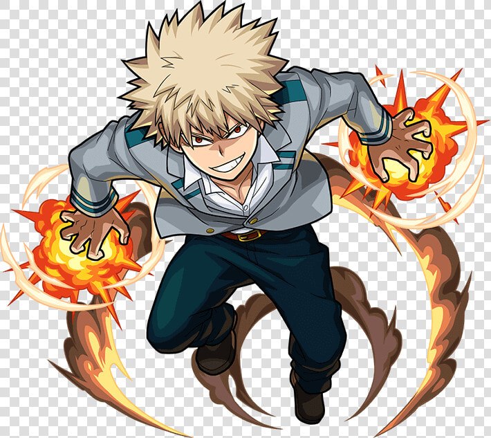 Bakugou Katsuki Transparent  HD Png DownloadTransparent PNG