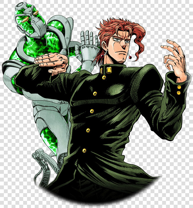 Unit Noriaki Kakyoin   Noriaki Kakyoin  HD Png DownloadTransparent PNG