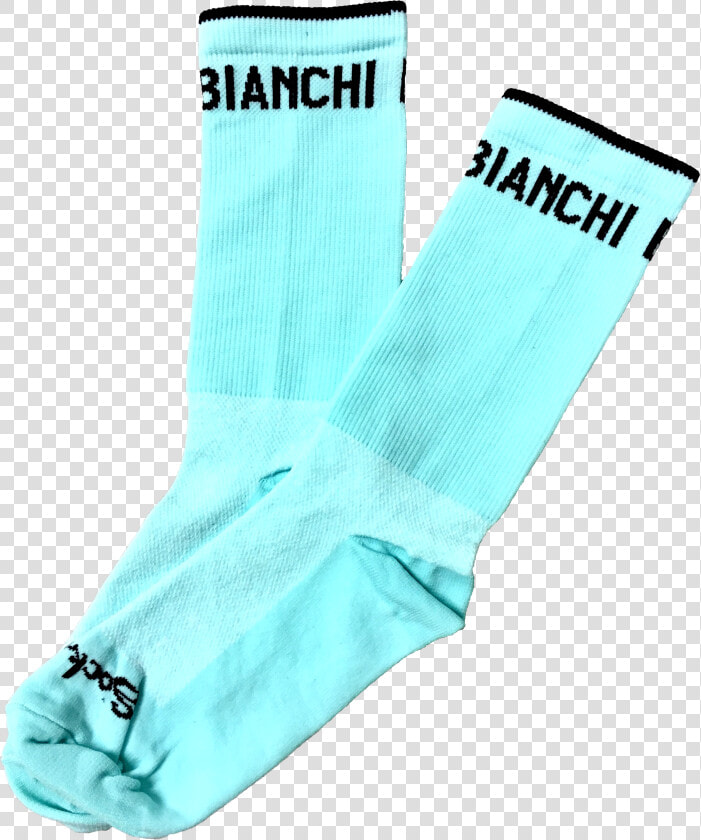 Bianchi Celeste   Sock  HD Png DownloadTransparent PNG