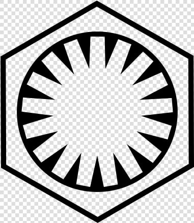 Pegatina Star Wras Primera Orden   Star Wars First Order Logo Png  Transparent PngTransparent PNG