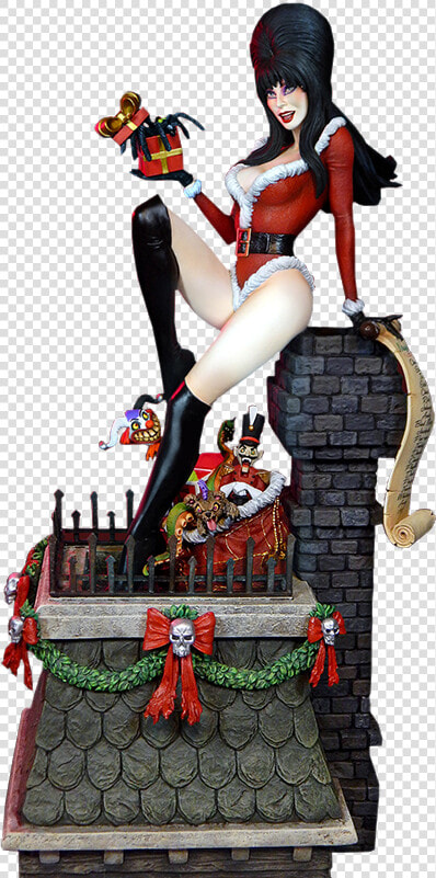 Elvira Statue  HD Png DownloadTransparent PNG