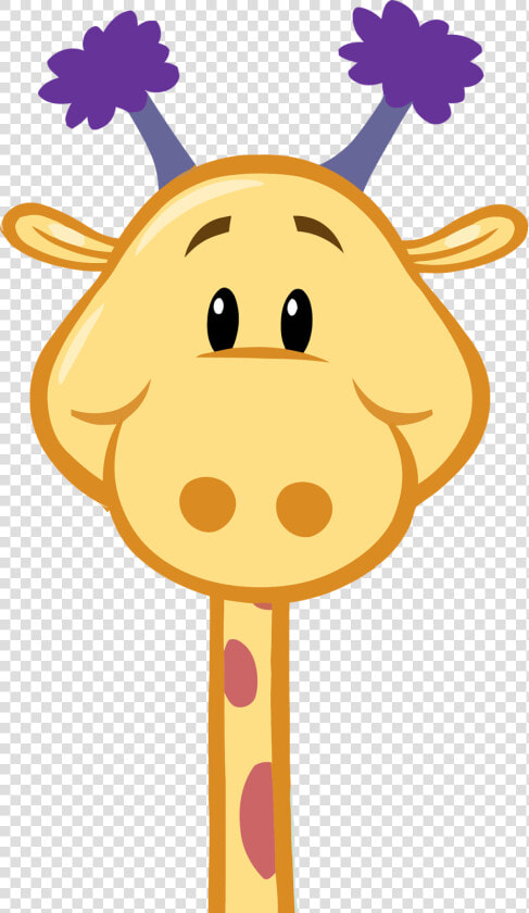 Jirafa De La Gallina Pintadita  HD Png DownloadTransparent PNG