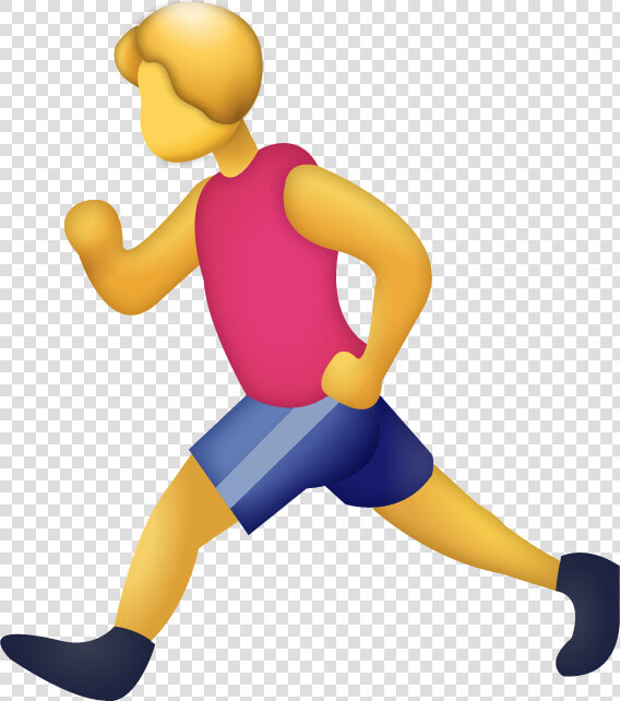 Legs Clipart Running Man   Man Running Emoji Png  Transparent PngTransparent PNG