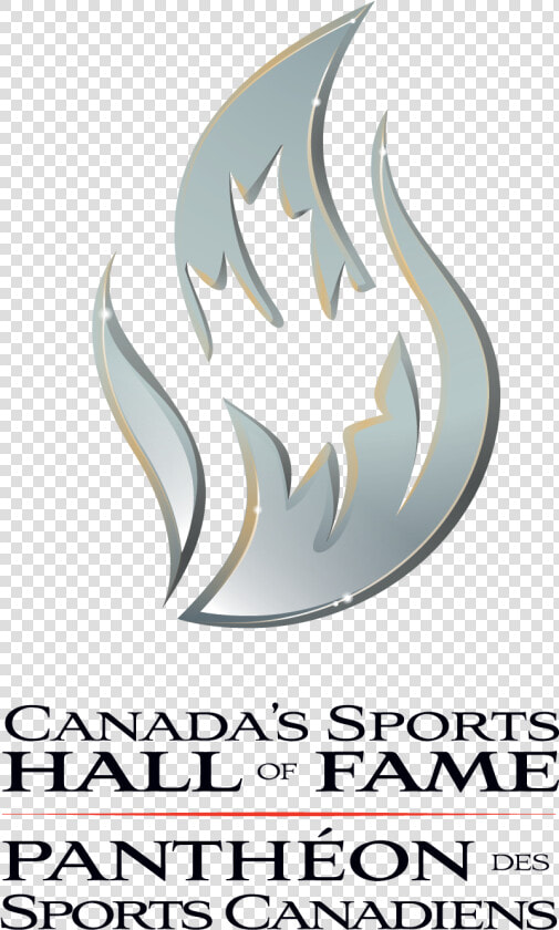 Vertical   Logo     Black   Text   Canada  39 s Sports Hall Of Fame  HD Png DownloadTransparent PNG