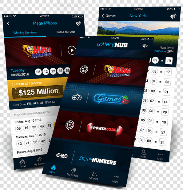 Mega Millions App  HD Png DownloadTransparent PNG