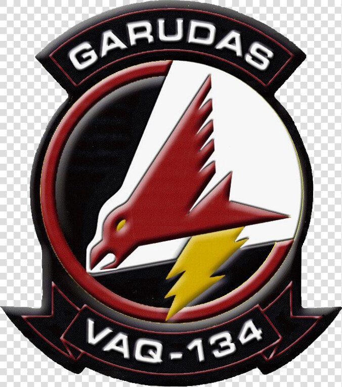 Electronic Attack Squadron 134 Inisgnia 1969   Vaq 134 Garudas  HD Png DownloadTransparent PNG