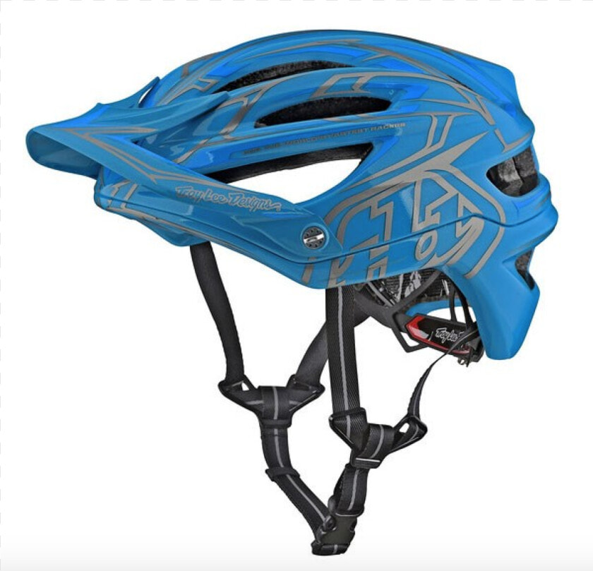 Troy Lee Designs A2 Helmet Blue  HD Png DownloadTransparent PNG