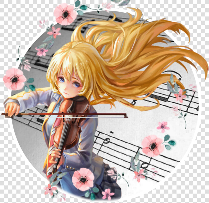  icon  music  anime  kaorimiyazono   Render Kaori  HD Png DownloadTransparent PNG