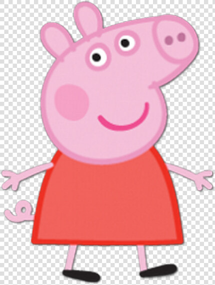 Cerdita Peppa Pig   Peppa Pig High Resolution  HD Png DownloadTransparent PNG