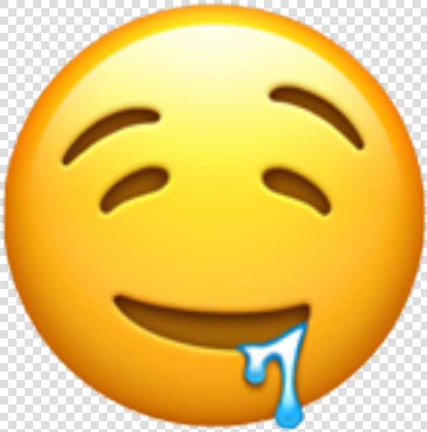  emoji¡phone   Carita Babeando De Whatsapp  HD Png DownloadTransparent PNG