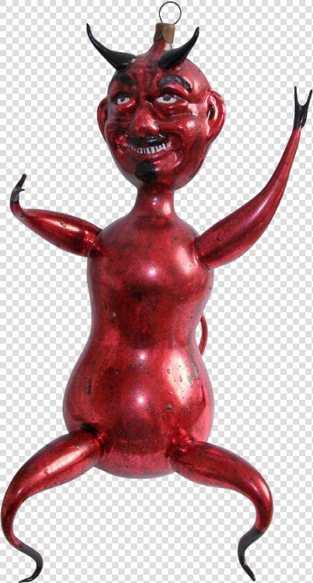 Huge Krampus Devil Anti Santa Christmas Ornament From   Bronze Sculpture  HD Png DownloadTransparent PNG