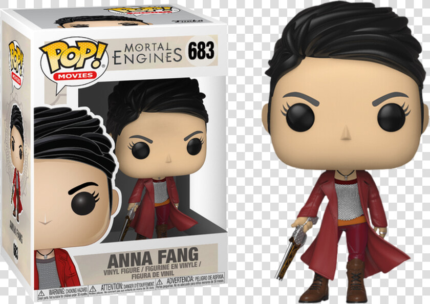 Anna Fang Pop Vinyl Figure   Funko Pop Mortal Engines Anna Fang  HD Png DownloadTransparent PNG