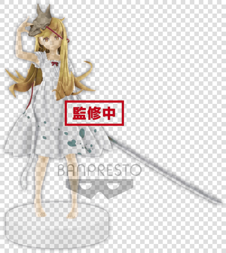 Nisio Isin Daijiten   Banpresto Nisio Isin Daijiten Exq Figure Shinobu Oshino  HD Png DownloadTransparent PNG