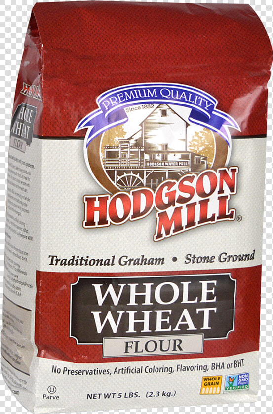 Whole Wheat Flour   Hodgson Mill Whole Wheat Flour  HD Png DownloadTransparent PNG