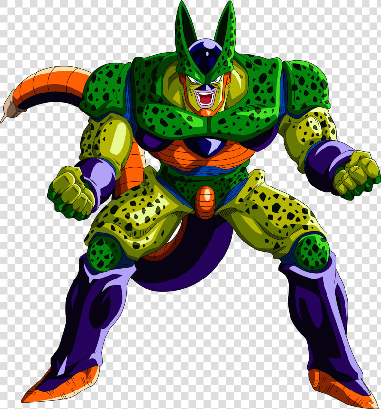 Cell 2 Dragon Ball   Png Download   Dragon Ball Cell 2  Transparent PngTransparent PNG