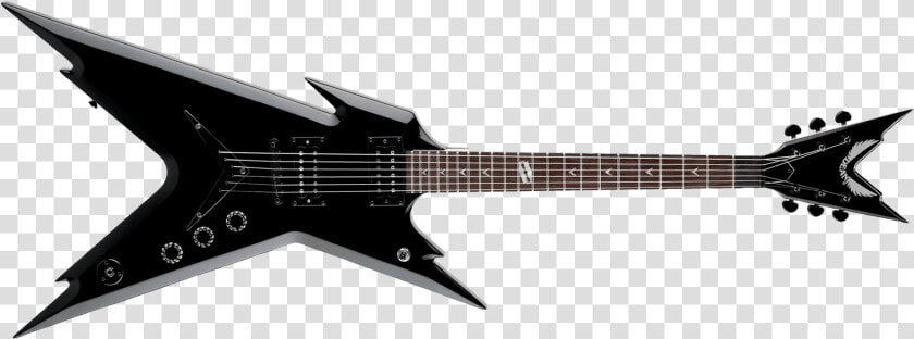 Dean Razorback Guitar   Png Download   Dean Dimebag Razorback  Transparent PngTransparent PNG