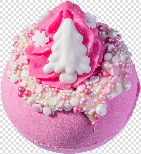 Pink Christmas Bath Blaster  HD Png DownloadTransparent PNG