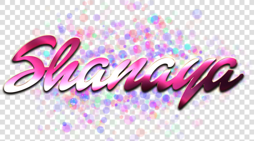 Shanaya Name Logo Bokeh Png   Navya Name Images Download  Transparent PngTransparent PNG