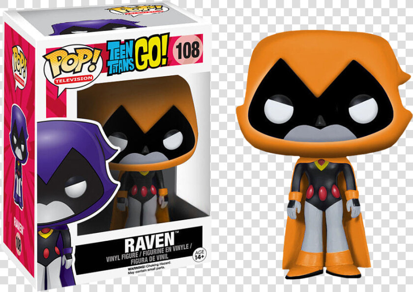 Teen Titans Go Funko Pops  HD Png DownloadTransparent PNG