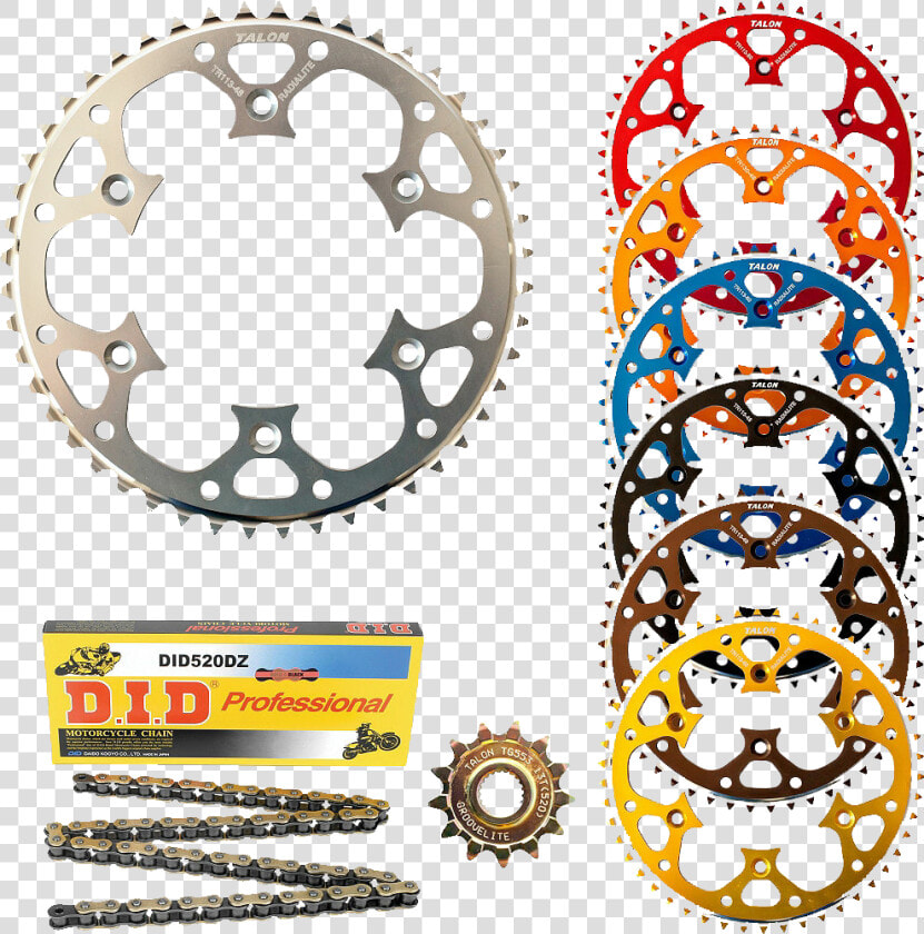 Talon Sprocket Kit Title Talon Sprocket Kit   Talon Radialite Sprocket  HD Png DownloadTransparent PNG