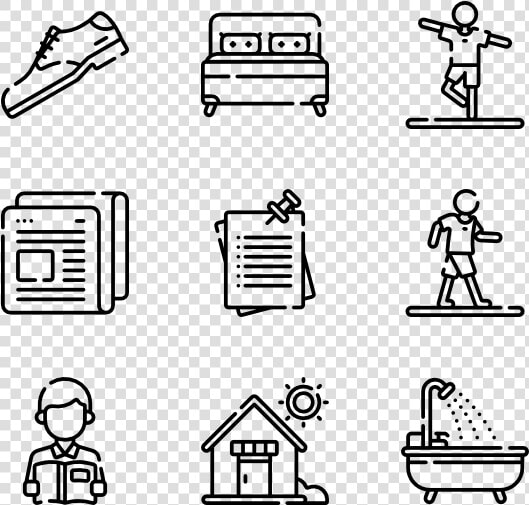 Morning Routine   Transparent Background Travel Icons  HD Png DownloadTransparent PNG