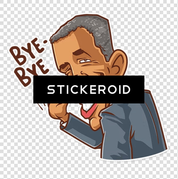 Bye bye By Bye Obama   Png Download   Cartoon  Transparent PngTransparent PNG