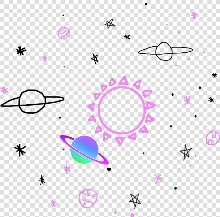 Star Stars Galaxy Universe   Planeta Tumblr Png  Transparent PngTransparent PNG