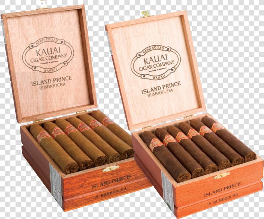 Island Prince Bumboocha Cigars 18ct   Plywood  HD Png DownloadTransparent PNG