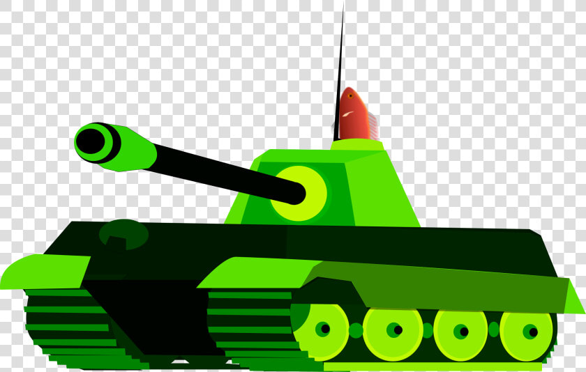 Vehicle motor Vehicle green   Clipart Tank  HD Png DownloadTransparent PNG