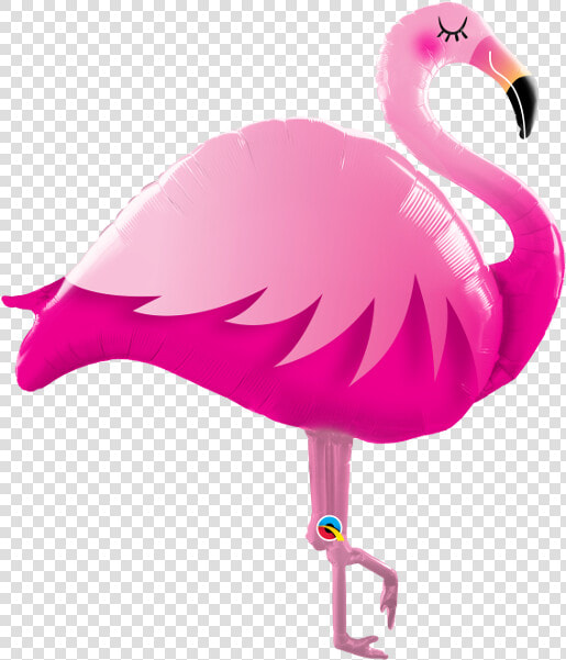 Transparent Flamingo Clipart Png   Flamingo Balloon  Png DownloadTransparent PNG