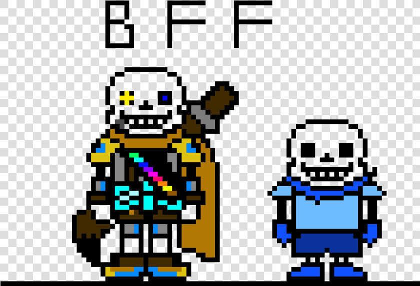 Minecraft Undertale Ink Sans Pixel Art   Png Download   Ink Sans Pixel Art  Transparent PngTransparent PNG