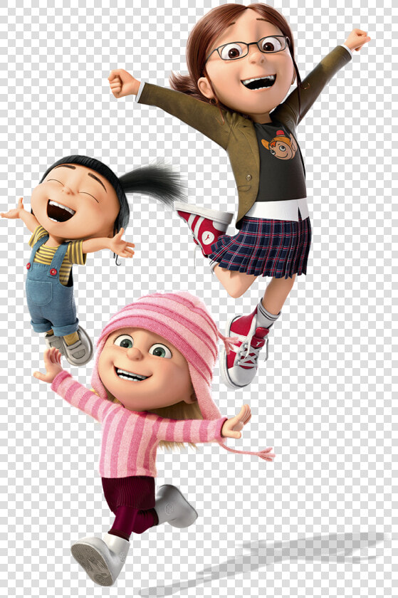 Despicable Me Margo Edith Agnes  HD Png DownloadTransparent PNG