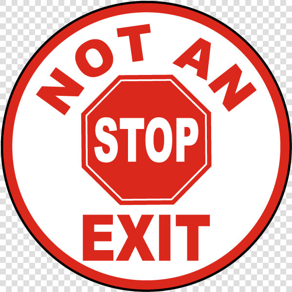 Caution No Exit Concrete Wet  HD Png DownloadTransparent PNG