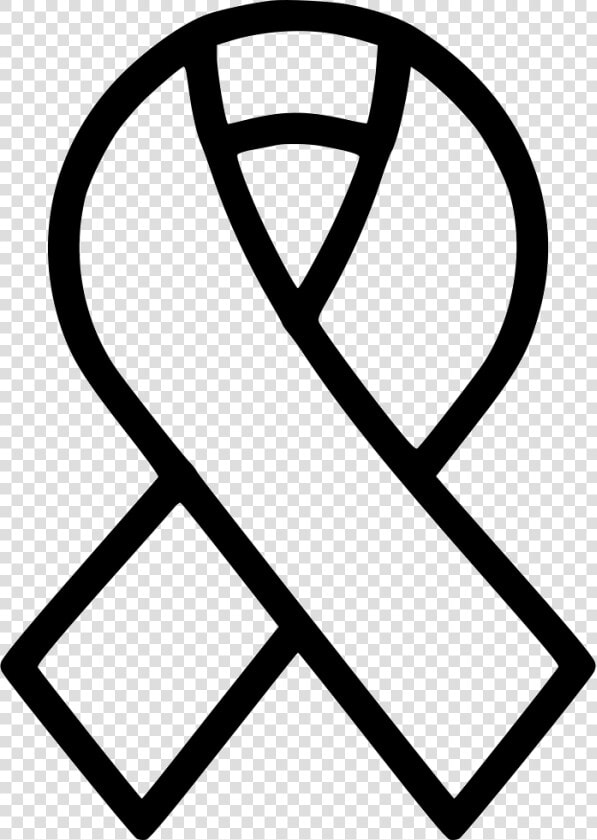 Transparent Hiv Ribbon Png   Transparent Background White Breast Cancer Ribbon  Png DownloadTransparent PNG