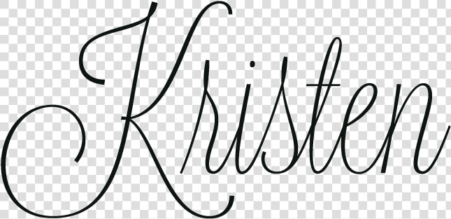 Name Kristen In Different Fonts  HD Png DownloadTransparent PNG