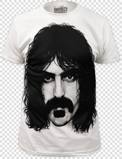 Frank Zappa Face Vintage Tee  HD Png DownloadTransparent PNG